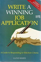 Cover Art for 9780958104104, Write a Winning Job Application by Lloyd White