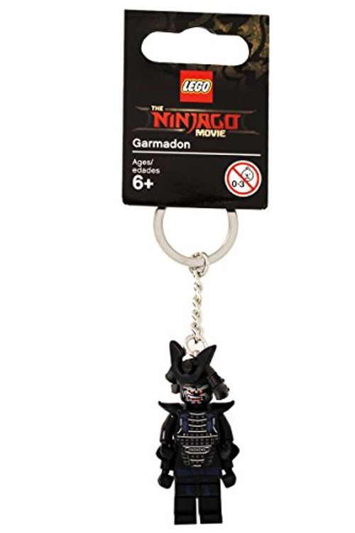 Cover Art for 0673419287173, Lord Garmadon Key Chain Set 853757 by LEGO