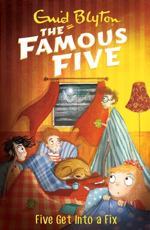Cover Art for 9781444927597, Famous Five: Five Get Into A Fix: Book 17 by Enid Blyton