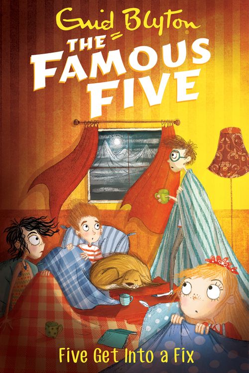 Cover Art for 9781444927597, Famous Five: Five Get Into A Fix: Book 17 by Enid Blyton