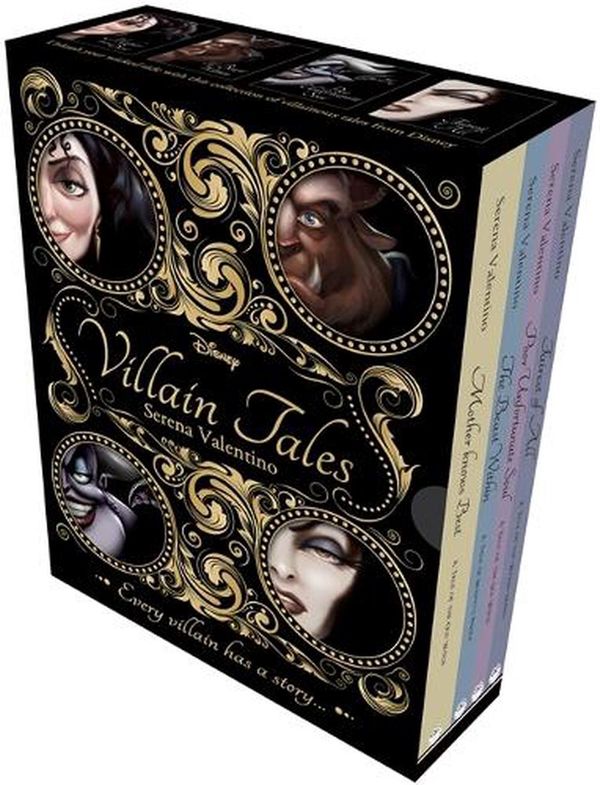Cover Art for 9781838526641, Disney Villain Slipcase Set Villain Tale by Serena Valentino