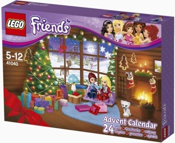 Cover Art for 0674199677581, LEGO Friends 41040 Advent Calendar Minifigure Girls Xmas Gift Present NISB by 