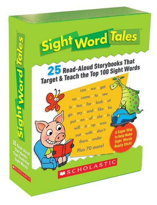 Cover Art for 9780545016421, Sight Word Tales by Scholastic Teaching Resources