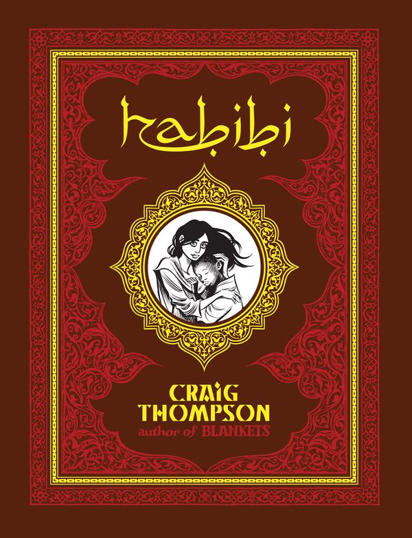 Cover Art for 9780375424144, Habibi by Craig Thompson