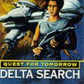 Cover Art for 9780061057427, Delta Search by William Shatner