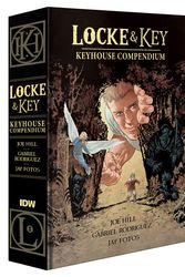 Cover Art for 9781684057764, Locke & Key: Keyhouse Compendium by Joe Hill