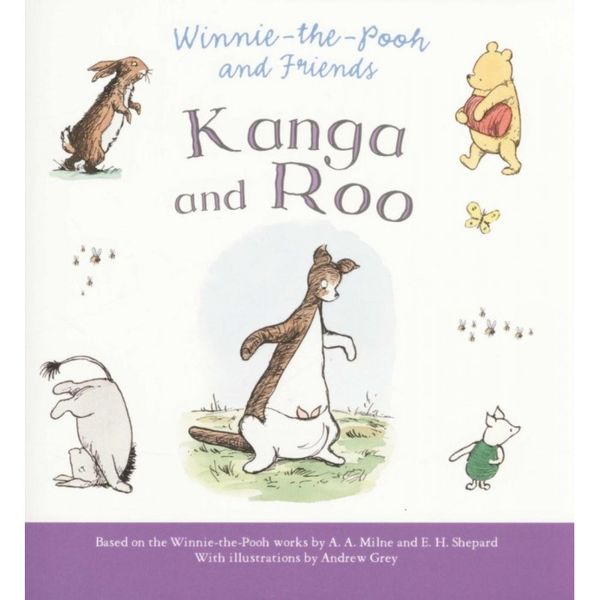 Cover Art for 9780603568763, Winnie-the-Pooh and Kanga and Roo by Milne, A. A.