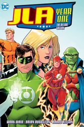 Cover Art for 9781401270865, Jla: Year One Deluxe Edition by Mark Waid, Brian Augustyn