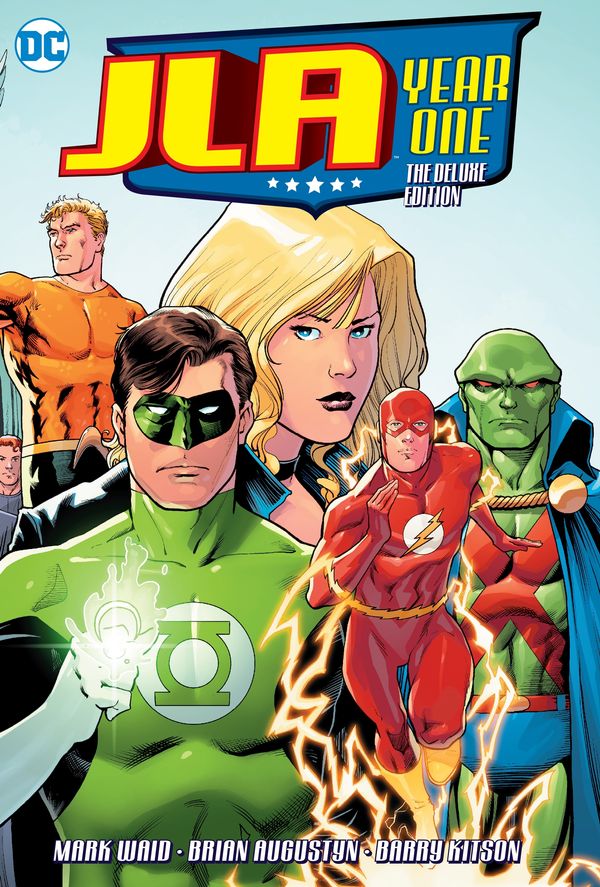 Cover Art for 9781401270865, Jla: Year One Deluxe Edition by Mark Waid, Brian Augustyn