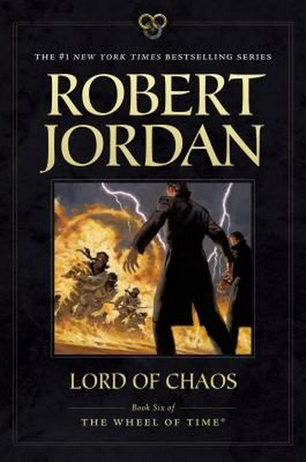 Cover Art for 9780765334657, Lord of Chaos by Robert Jordan