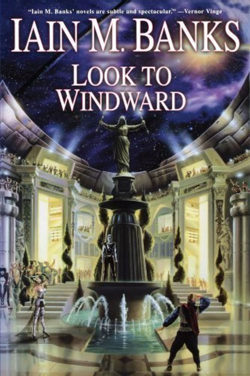 Cover Art for B00CAYIBQO, Look to Windward (Culture) by Banks, Iain M. (7/26/2010) by aa