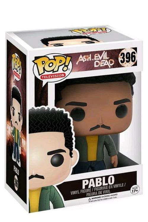 Cover Art for 0889698116268, Pop Ash Vs Evil Dead Pablo Vinyl Figure by FUNKO