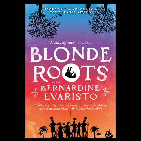Cover Art for 9780593287729, Blonde Roots by Bernardine Evaristo