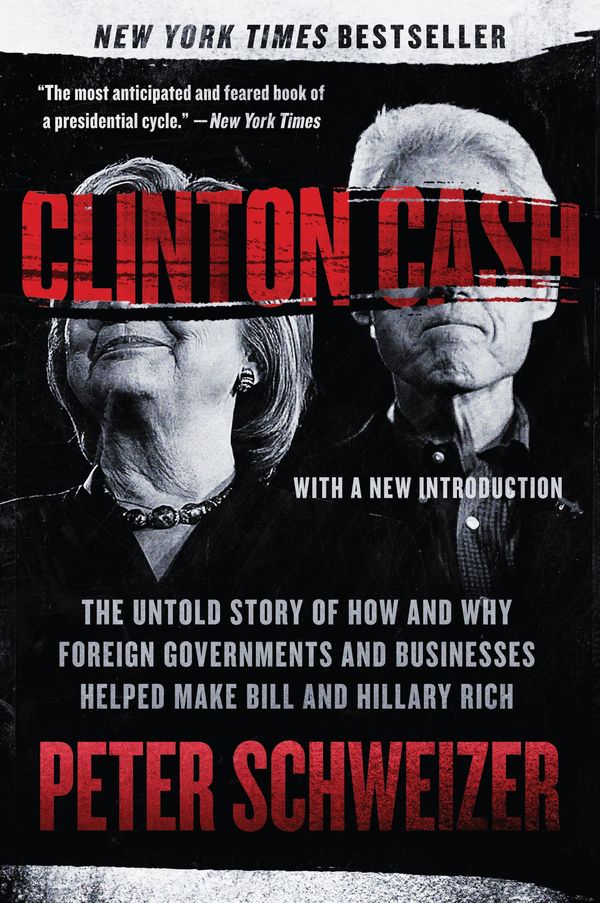 Cover Art for 9780062659439, Clinton Cash by Peter Schweizer