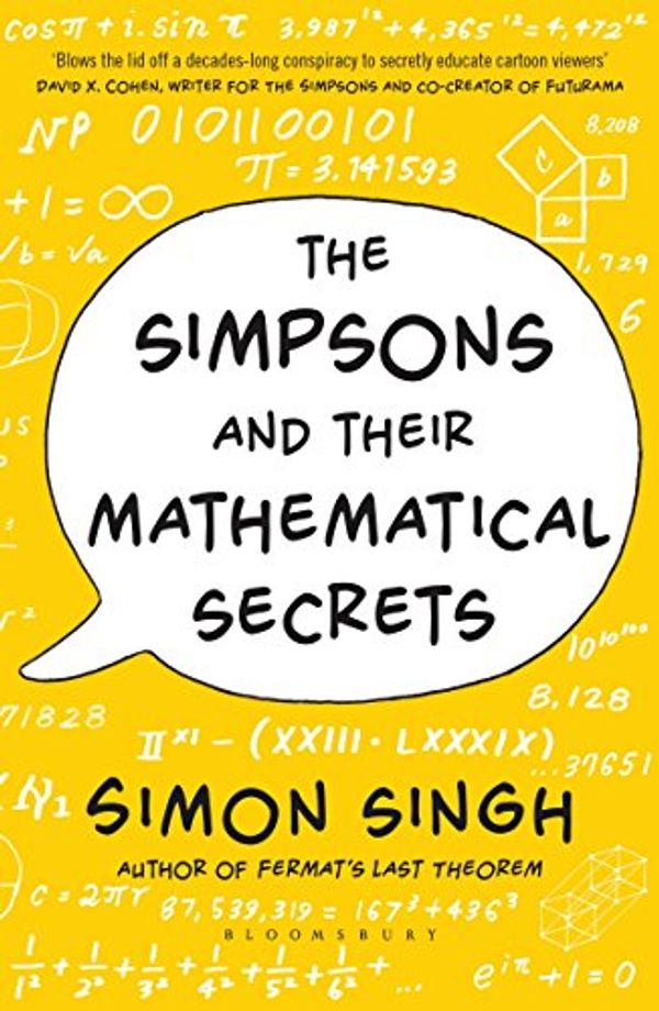 Cover Art for B00EDIVCPW, The Simpsons and Their Mathematical Secrets by Simon Singh