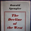 Cover Art for 9780394604886, DECLINE OF THE WEST (Modern Library) by Oswald Spengler