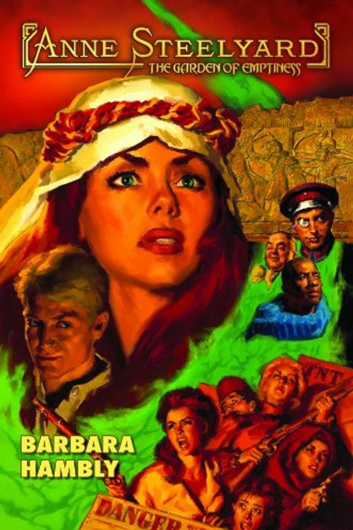 Cover Art for 9780984214341, Anne Steelyard by Barbara Hambly