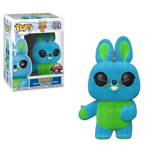 Cover Art for 0889698374705, Funko POP! Disney Pixar Toy Story 4 #532 Bunny (Flocked) - Limited Target Exclusive by Funko