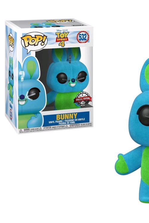 Cover Art for 0889698374705, Funko POP! Disney Pixar Toy Story 4 #532 Bunny (Flocked) - Limited Target Exclusive by Funko