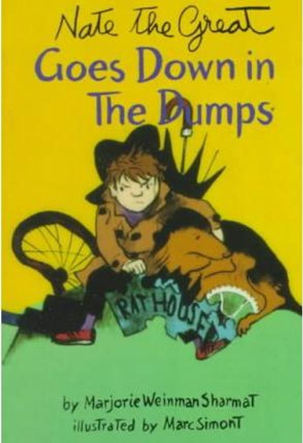 Cover Art for 9780780702592, Nate the Great Goes Down in the Dumps by Marjorie Weinman Sharmat