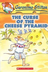 Cover Art for 9780613722230, The Curse of the Cheese Pyramid by Geronimo Stilton