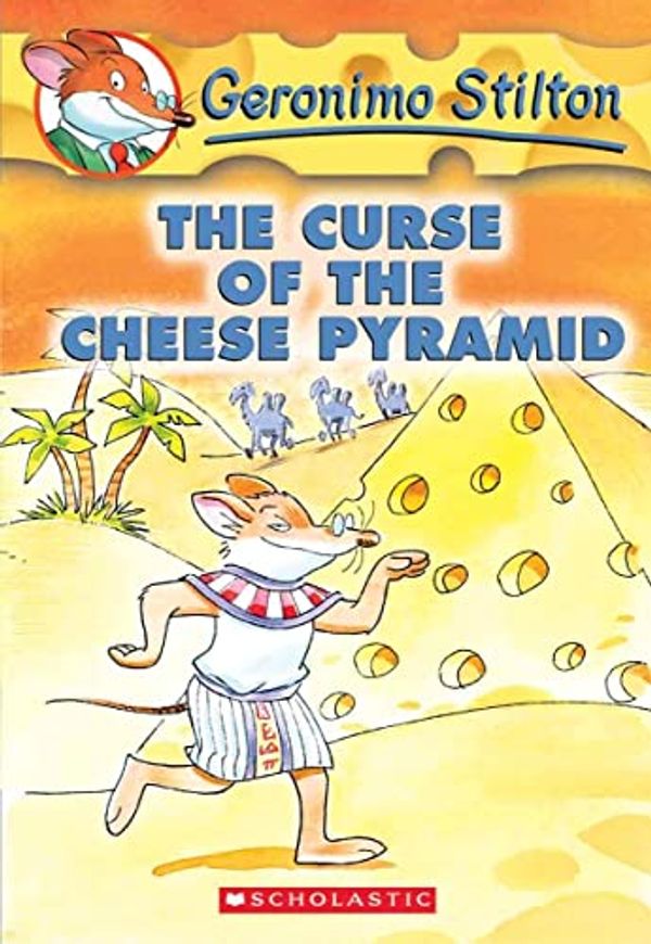 Cover Art for 9780613722230, The Curse of the Cheese Pyramid by Geronimo Stilton