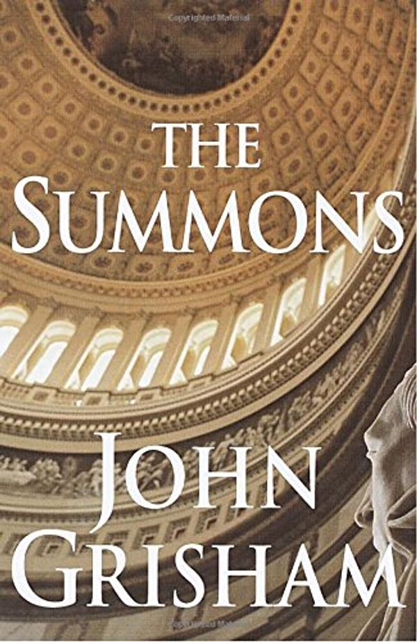 Cover Art for 9780385503822, The Summons by John Grisham