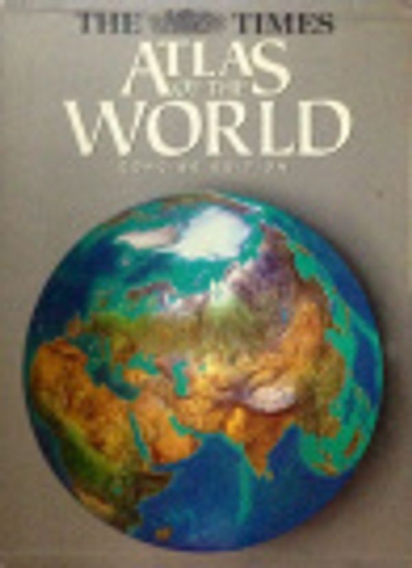 Cover Art for 9780170050609, The Times Concise Atlas of the World by Unknown