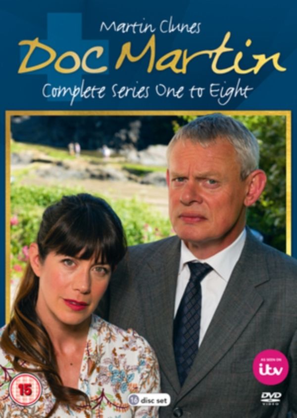 Cover Art for 5036193034404, Doc Martin Series 1-8 Compete Boxed Set [DVD] by 