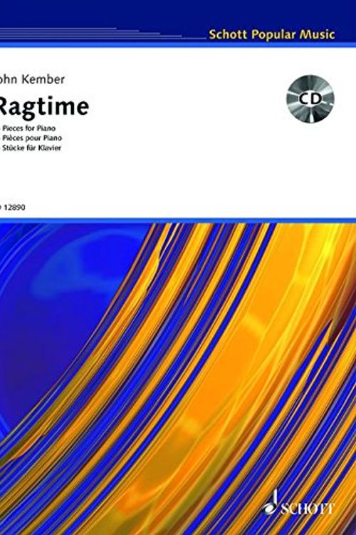 Cover Art for 9781902455341, Ragtime by John Kember