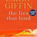 Cover Art for 9780593157305, The Lies That Bind - Signed / Autographed Edition by Emily Giffin