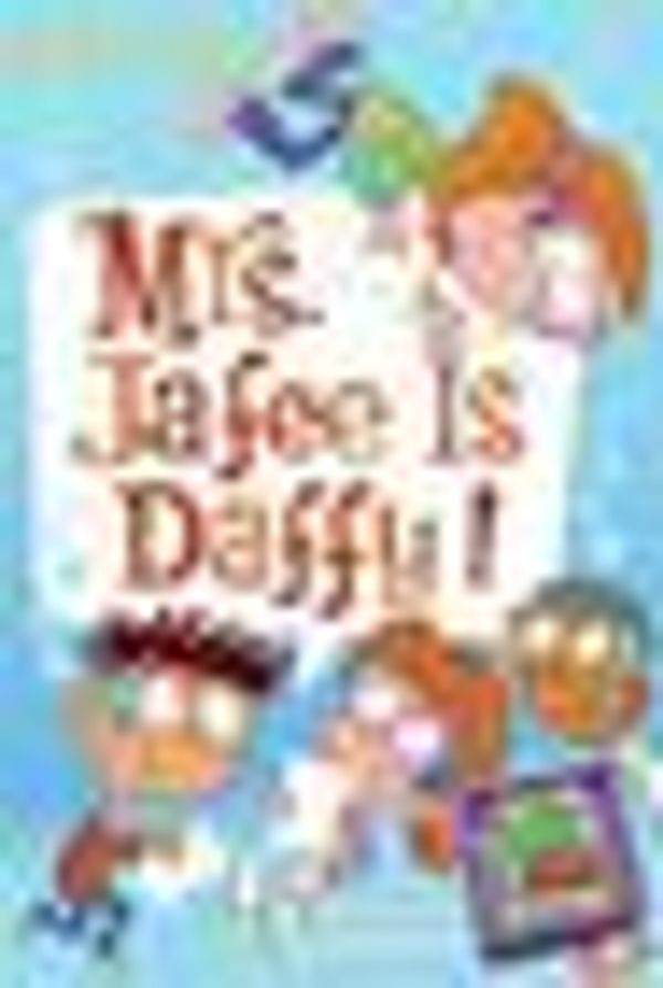 Cover Art for 9780606050357, Mrs. Jafee Is Daffy! by Dan Gutman