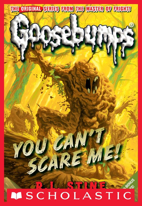 Cover Art for 9780545300704, Classic Goosebumps #17: You Can't Scare Me! by R.L. Stine