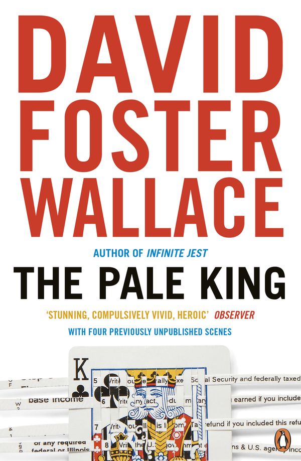 Cover Art for 9780141046730, The Pale King by David Foster Wallace