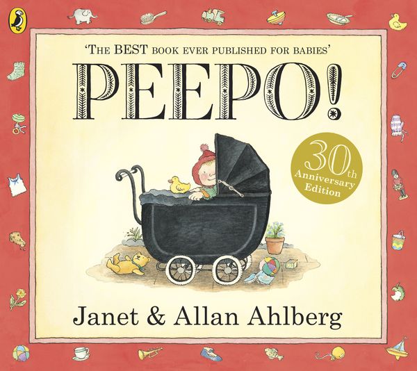 Cover Art for 9780141340616, Peepo! by Allan Ahlberg, Janet Ahlberg