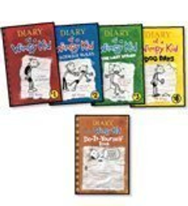 Cover Art for 9780545271929, Diary of a Wimpy Kid Complete 5-Book Set: Diary of a Wimpy Kid, Rodrick Rules, The Last Straw, Dog D by Jeff Kinney