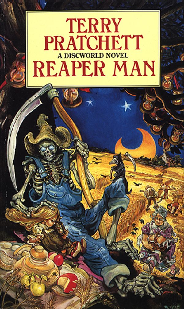 Cover Art for 9780552134644, Reaper Man: (Discworld Novel 11) by Terry Pratchett