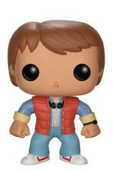 Cover Art for 0830395034003, Funko POP! Movie: Back to The Future - Marty by FunKo