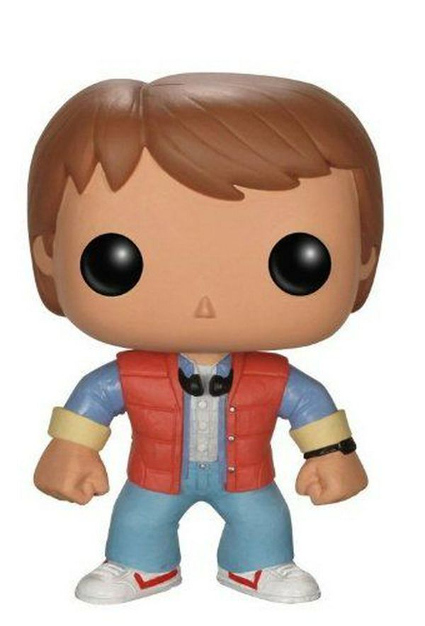 Cover Art for 0830395034003, Funko POP! Movie: Back to The Future - Marty by FunKo