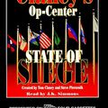 Cover Art for 9780671045593, Tom Clancy's Op-Center: State of Siege by Tom Clancy