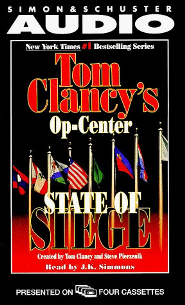 Cover Art for 9780671045593, Tom Clancy's Op-Center: State of Siege by Tom Clancy