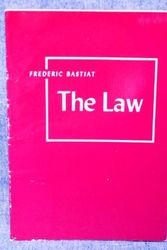 Cover Art for 9780910614016, The Law by Frederic Bastiat
