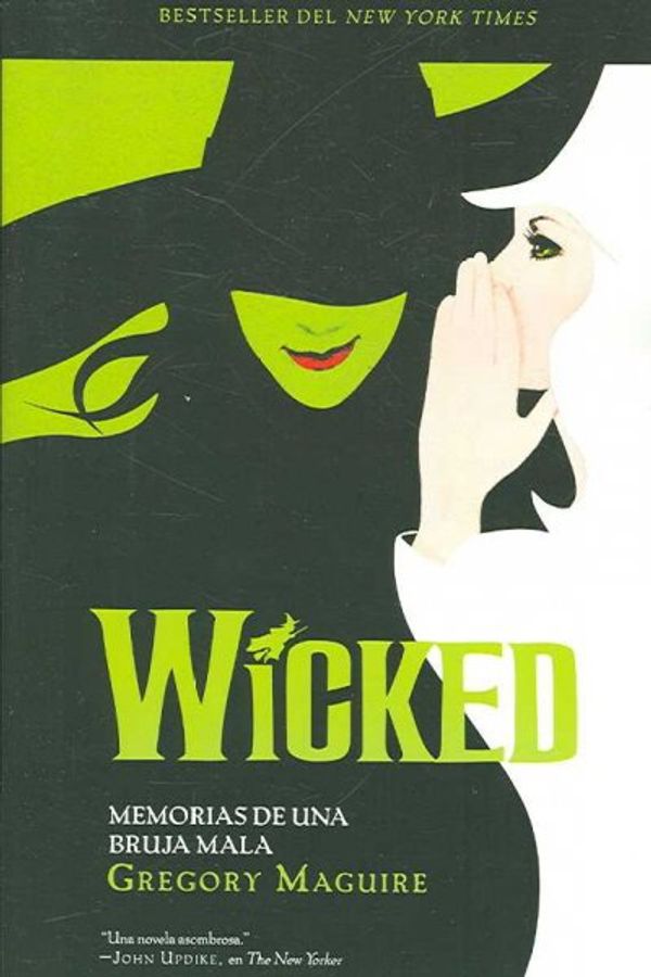 Cover Art for 9780061351396, Wicked by Gregory Maguire