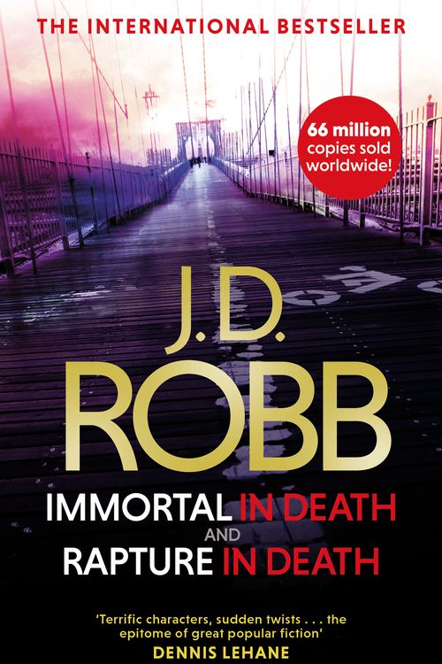 Cover Art for 9780349420448, Immortal in Death and Rapture in Death by J. D. Robb