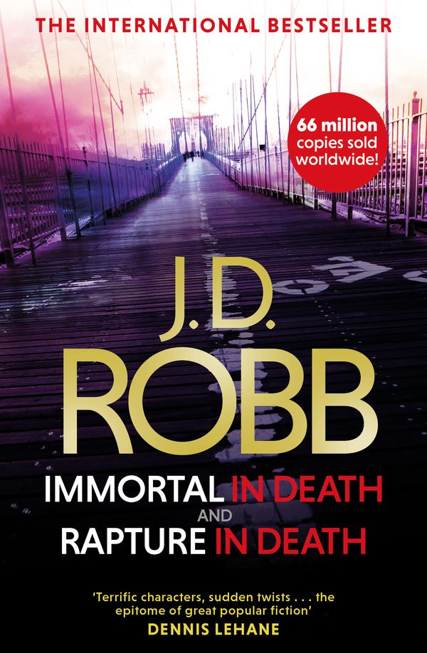 Cover Art for 9780349420448, Immortal in Death and Rapture in Death by J. D. Robb