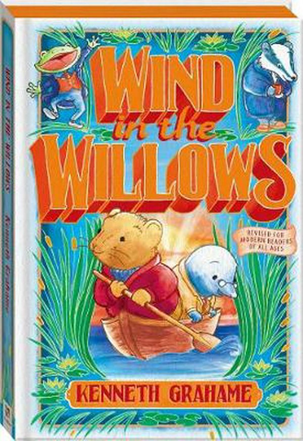Cover Art for 9781488938672, Wind in the Willows by Pty Ltd, Hinkler, Kenneth Grahame