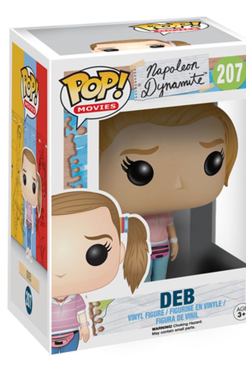 Cover Art for 0849803063078, Napoleon Dynamite - Deb Pop! Vinyl Figure by FunKo