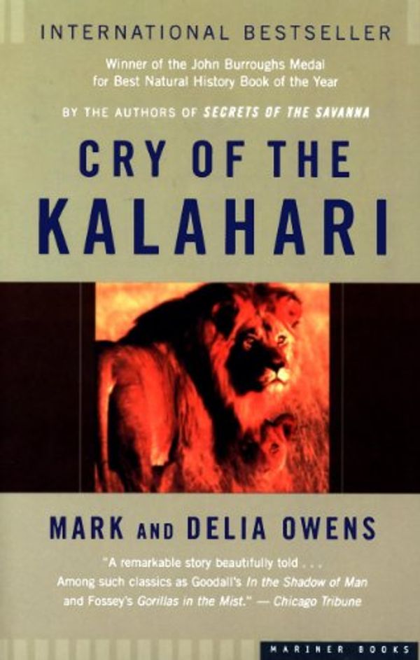 Cover Art for B00JTJDB2W, Cry of the Kalahari by Mark Owens