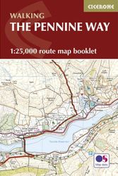 Cover Art for 9781852849078, Pennine Way Map Booklet: 1:25,000 OS Route Mapping (British Long Distance) by Paddy Dillon
