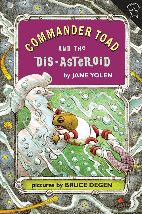 Cover Art for 9780698114043, Commander Toad Dia Gb by Jane Yolen